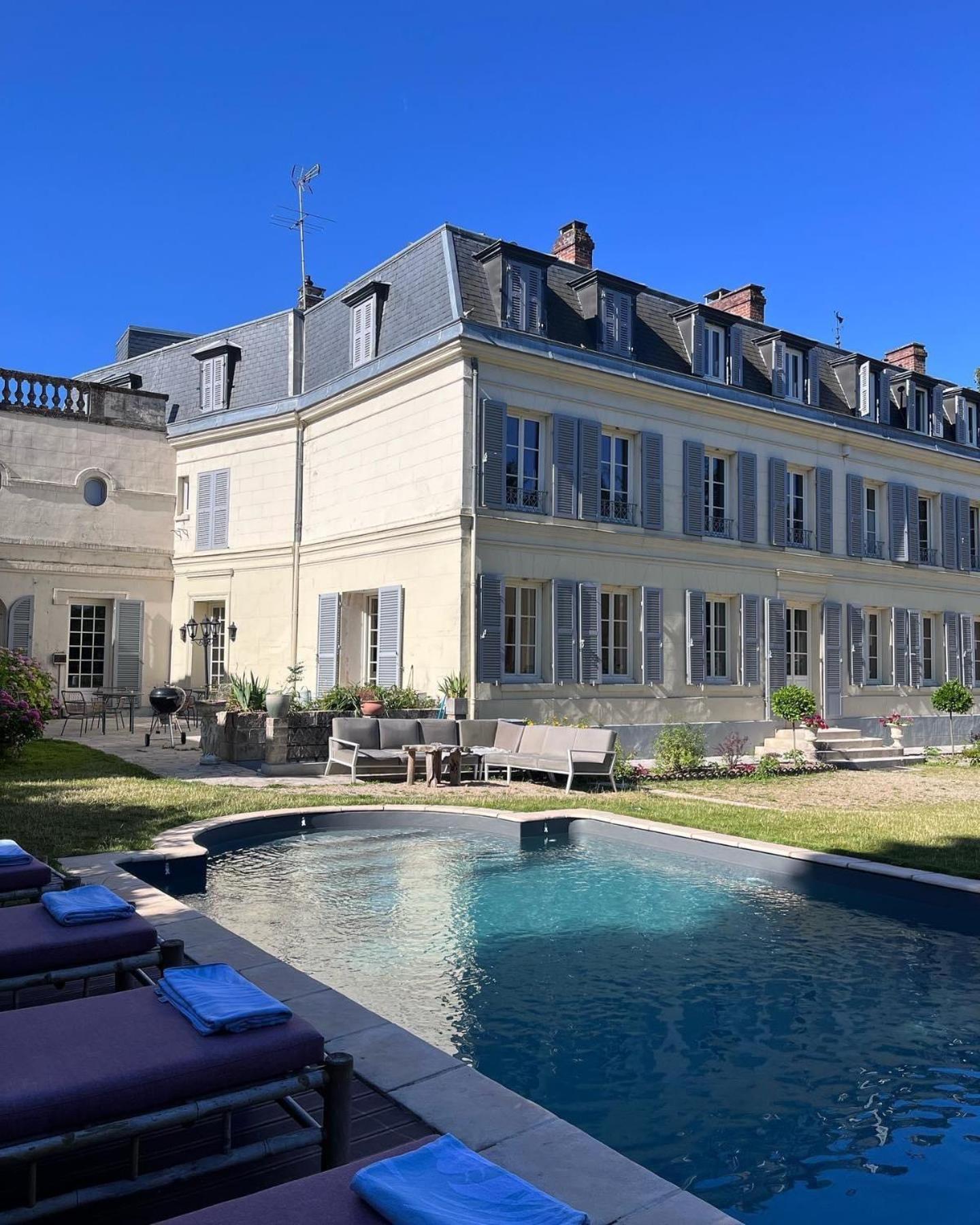 Le Clos Des Fees Asnieres-sur-Oise Exterior photo