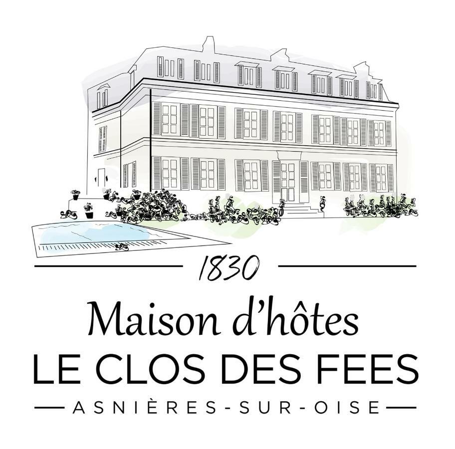 Le Clos Des Fees Asnieres-sur-Oise Exterior photo
